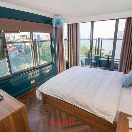 Lake View Hotel Ханой Экстерьер фото