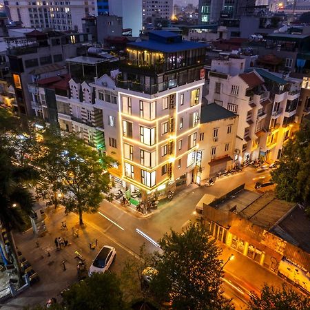 Lake View Hotel Ханой Экстерьер фото