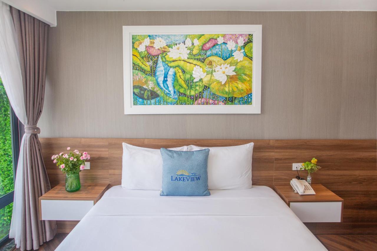 Lake View Hotel Ханой Экстерьер фото