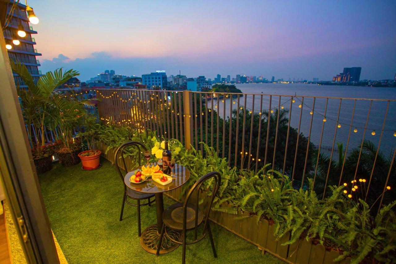 Lake View Hotel Ханой Экстерьер фото