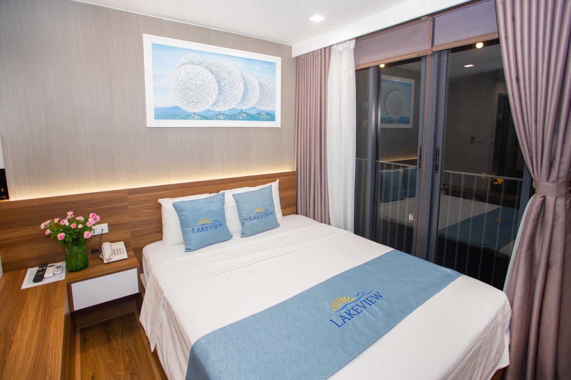 Lake View Hotel Ханой Экстерьер фото